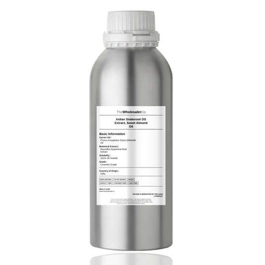 Indian Snakeroot OS Extract, Sweet Almond Oil