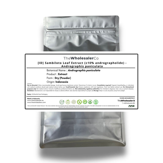 [ID] Sambiloto Leaf Extract (≥10% andrographolide) - Andrographis paniculata