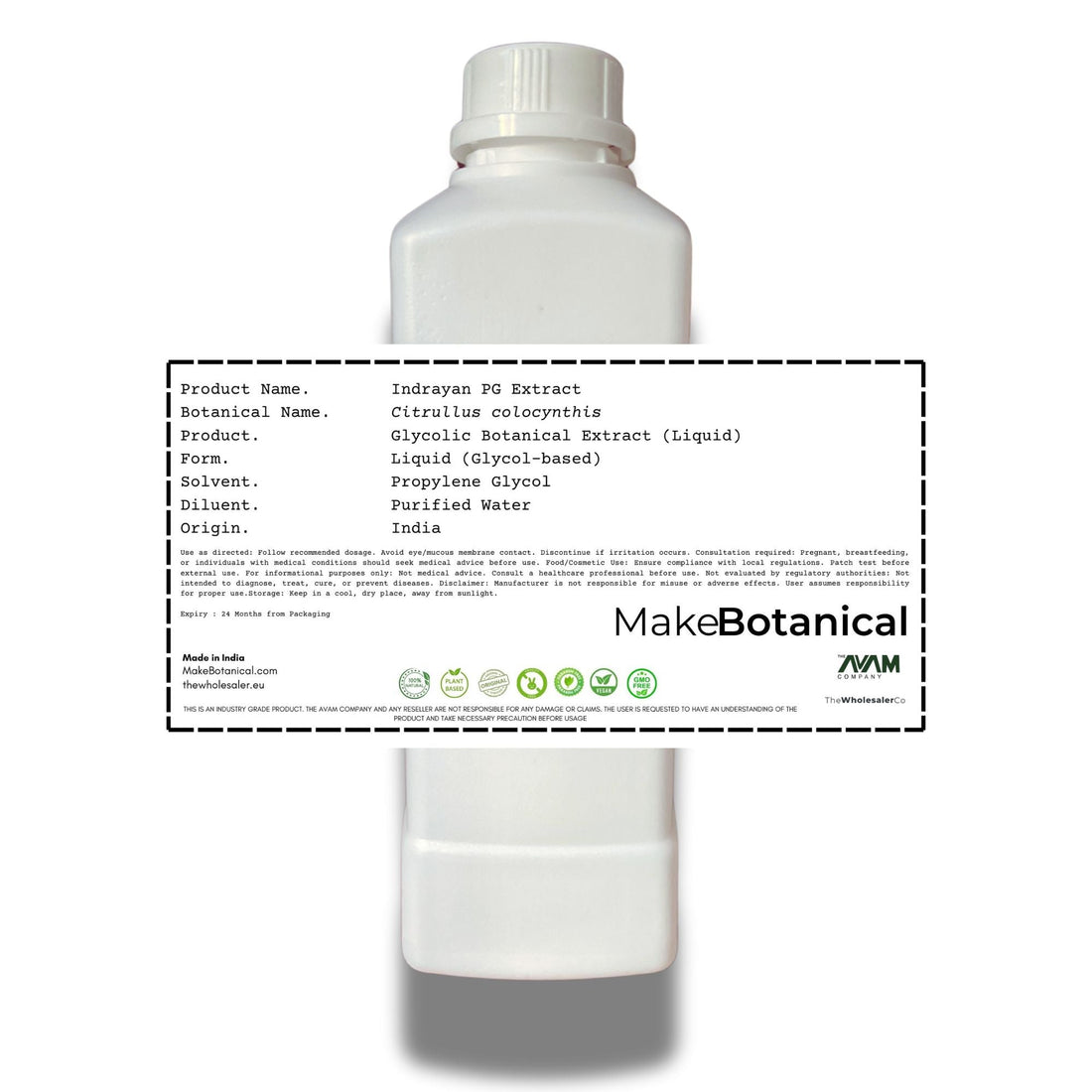 Indrayan PG Extract - Citrullus colocynthis