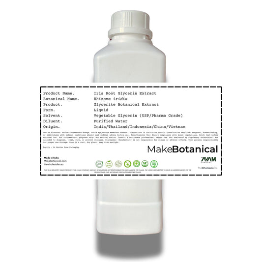 Iris Root Glycerin Extract - Rhizoma iridis