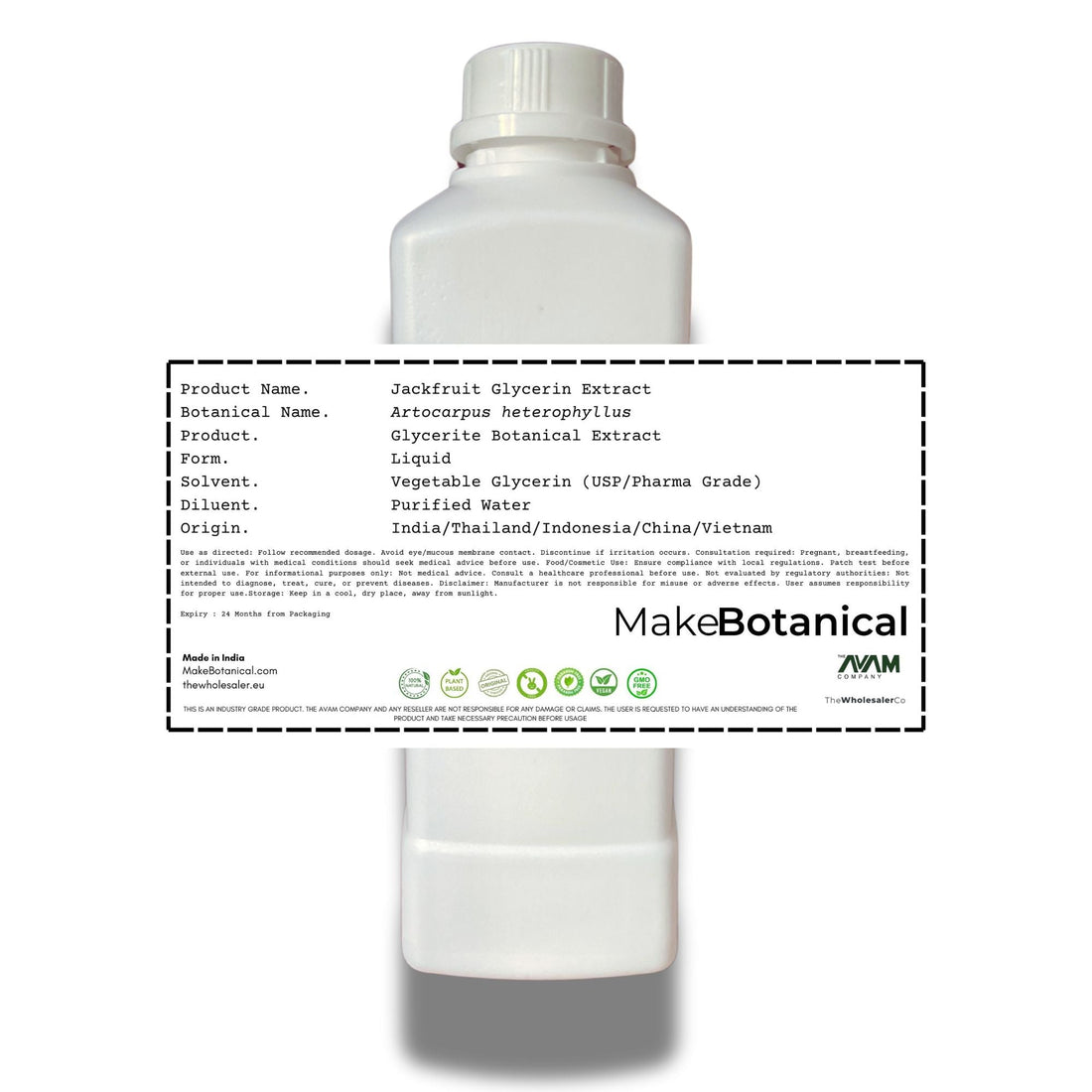 Jackfruit Glycerin Extract - Artocarpus heterophyllus