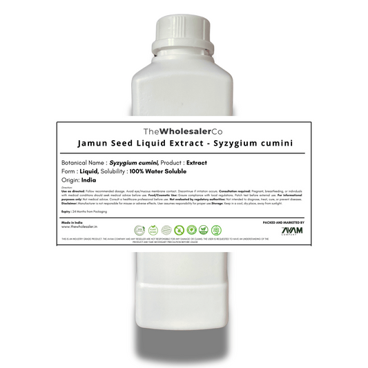 Jamun Seed Liquid Extract - Syzygium Cumini