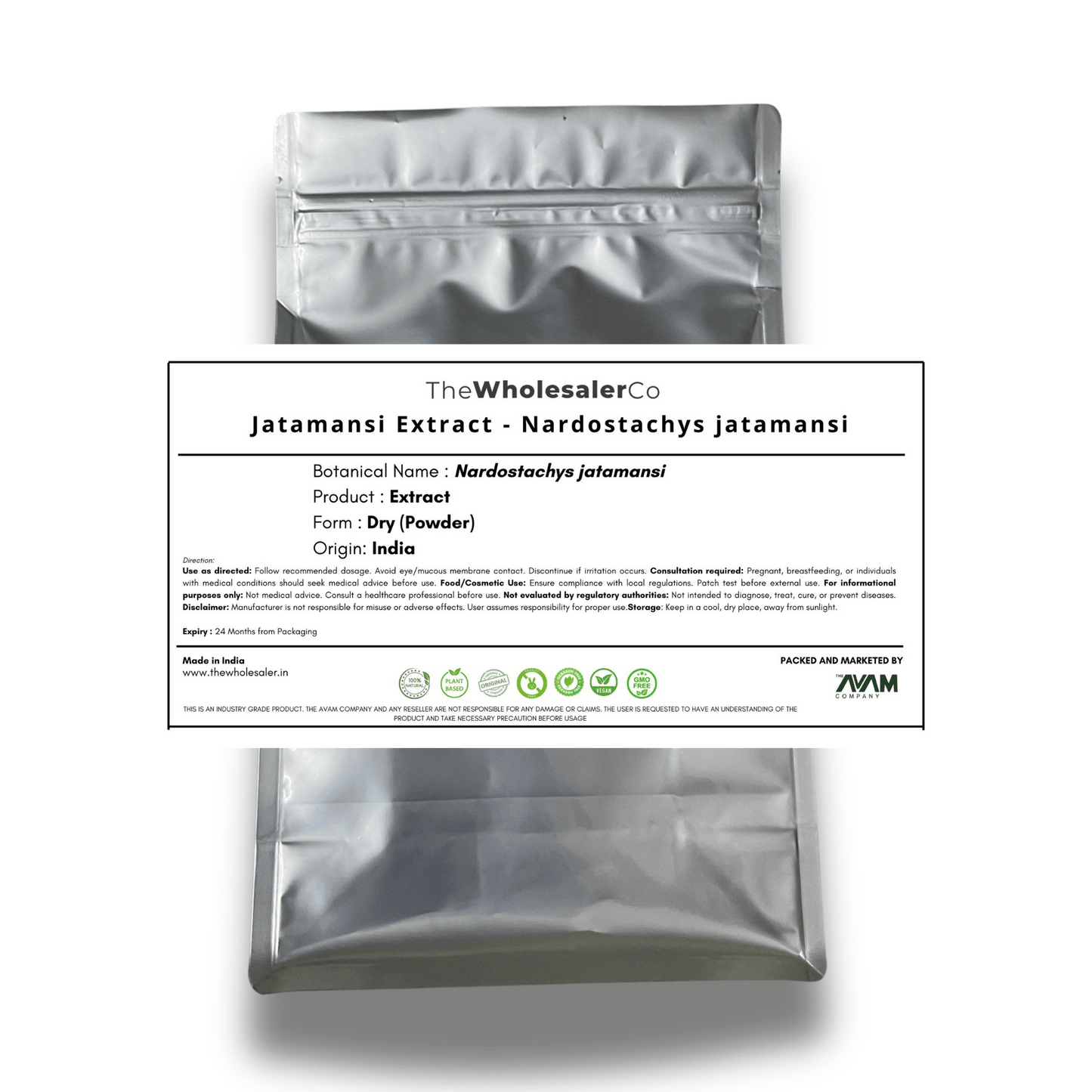 Jatamansi Extract - Nardostachys Jatamansi