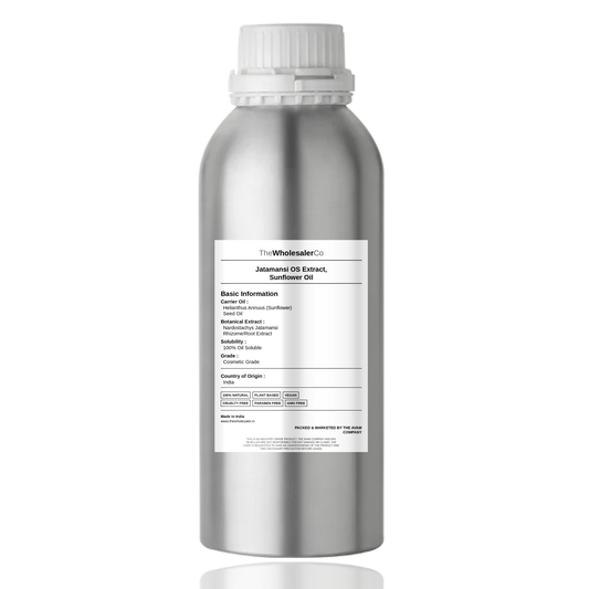 Jatamansi OS Extract, Sunflower Oil