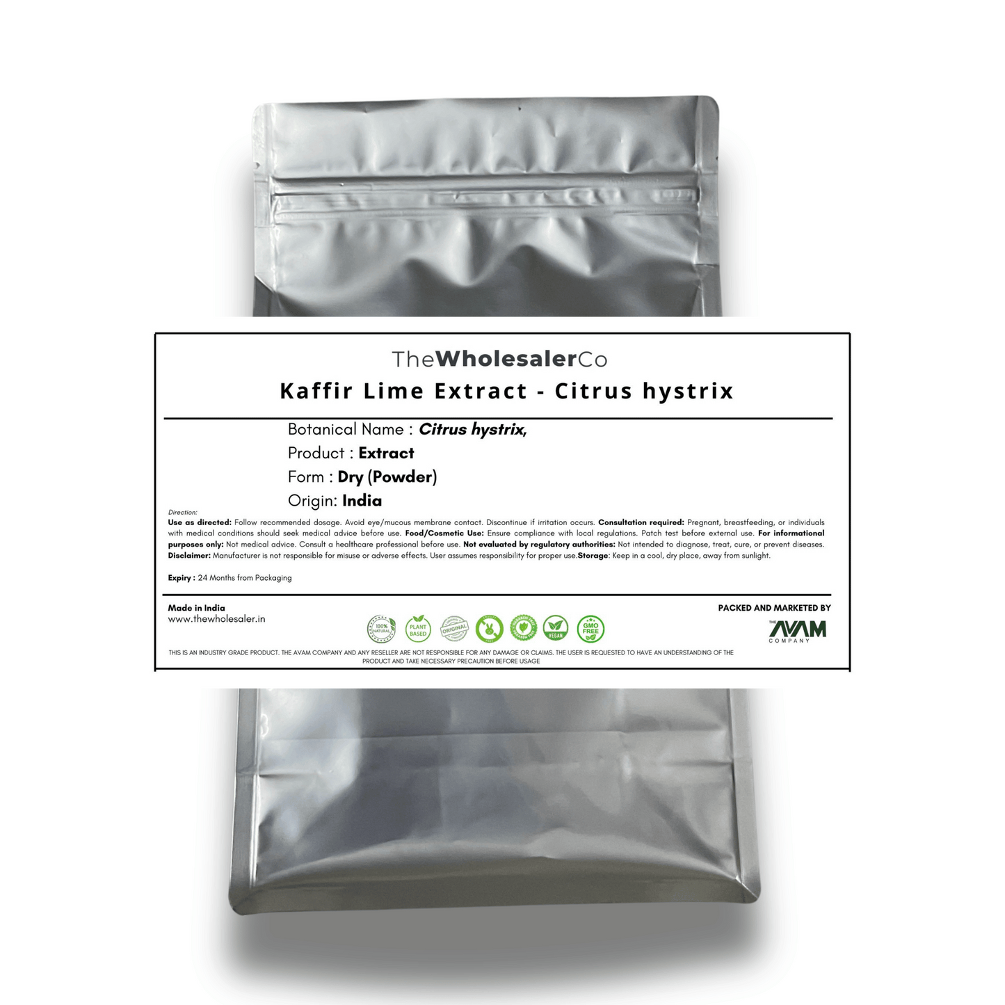 Kaffir Lime Extract - Citrus hystrix