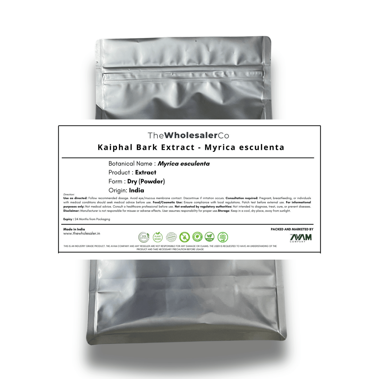 Kaiphal Bark Extract - Myrica Esculenta