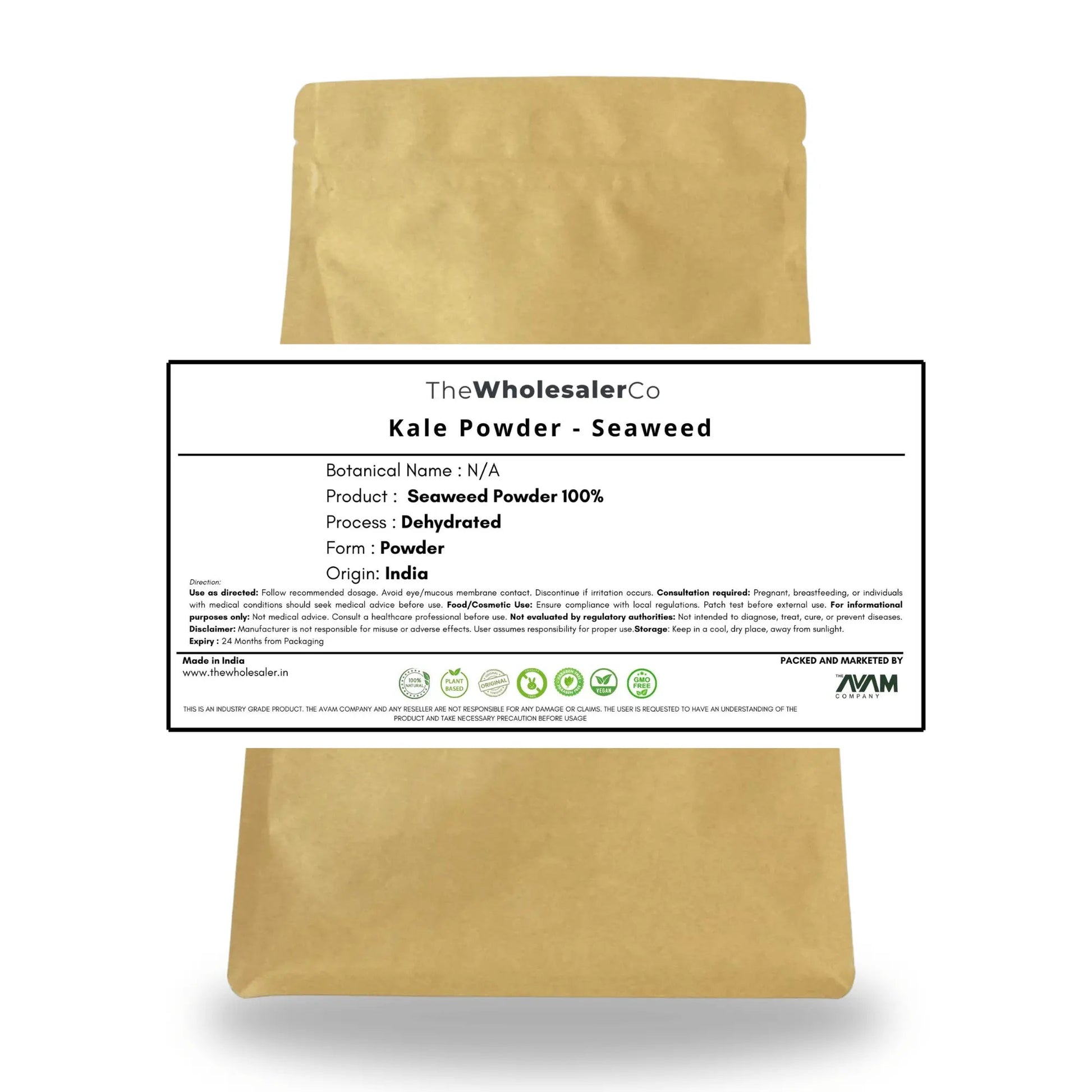 Kale Powder - Seaweed Product vendor