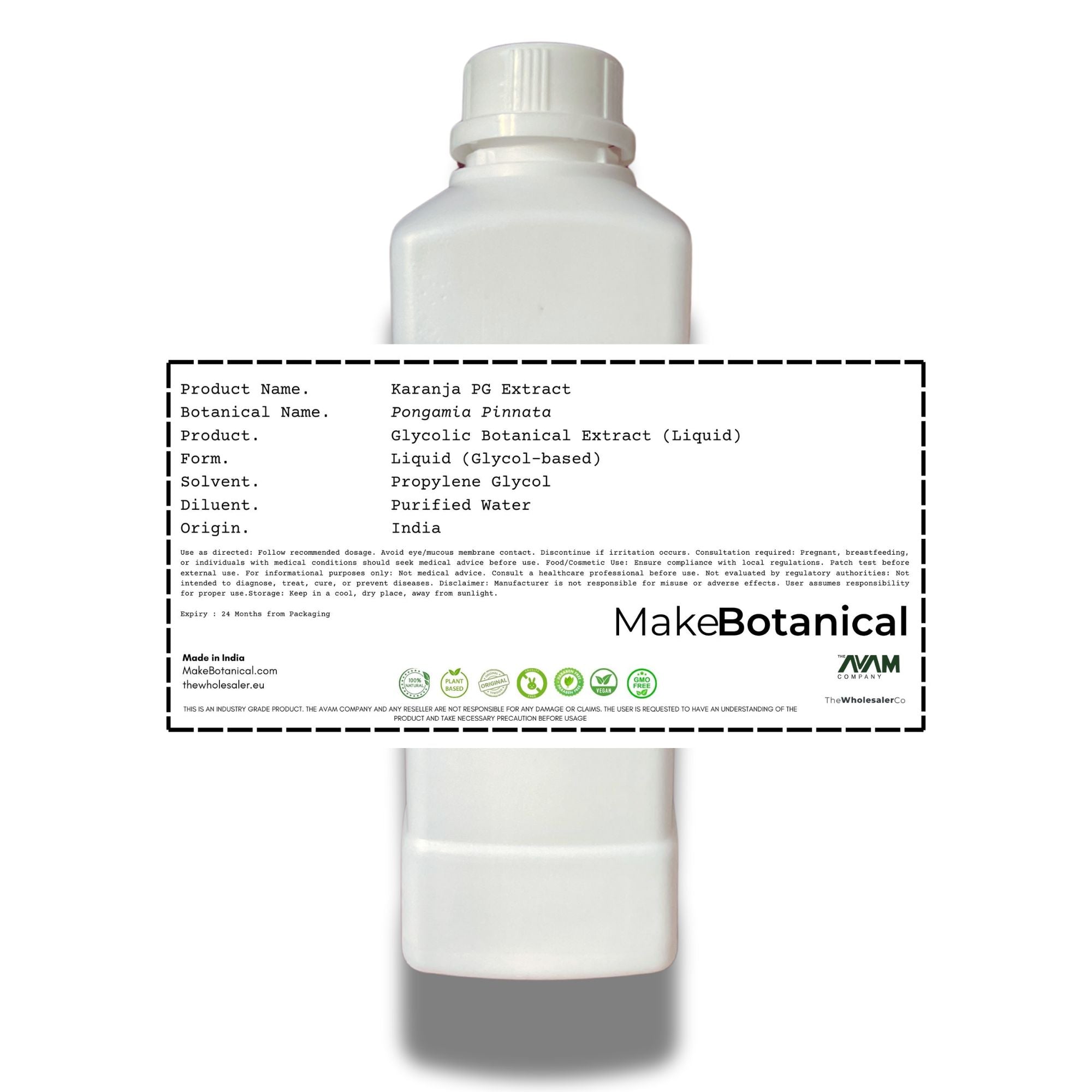 Karanja Propylene Glycol Extract - Pongamia Pinnata – TheWholesalerCo