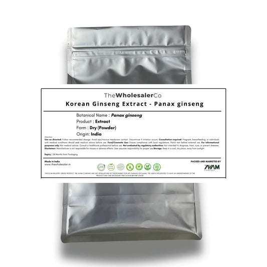 Korean Ginseng Extract - Panax ginseng Product vendor