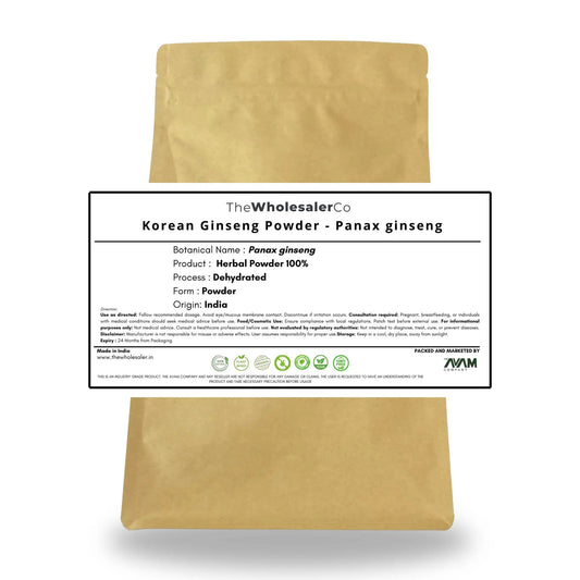 Korean Ginseng Powder - Panax ginseng Product vendor