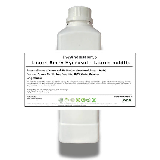 Laurel Berry Hydrosol - Laurus nobilis Bulk Supplier@TheWholesaleCo Prices