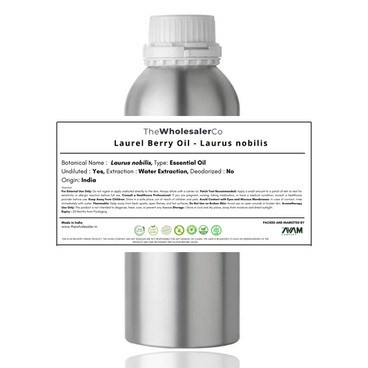 Laurel Berry Oil - Laurus nobilis