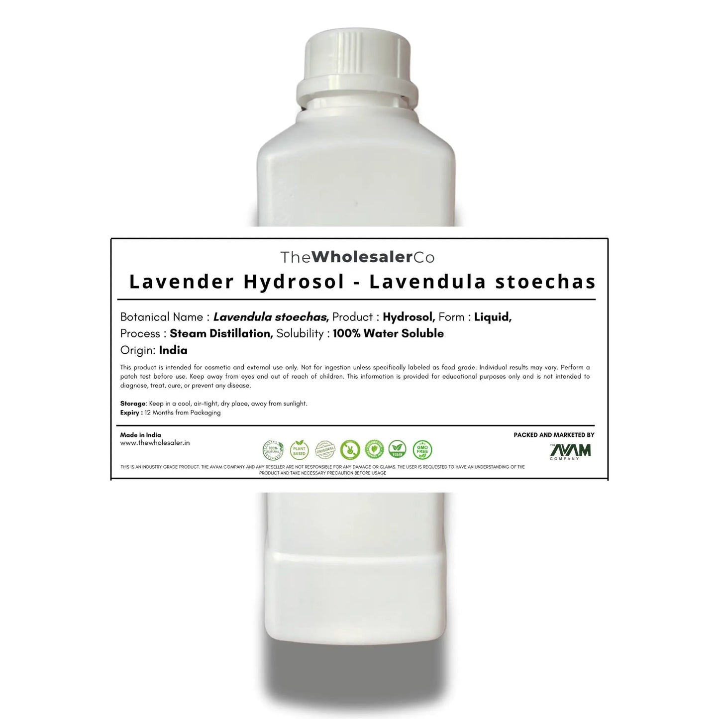 Lavender Hydrosol - Lavendula stoechas Bulk Supplier@TheWholesaleCo Prices