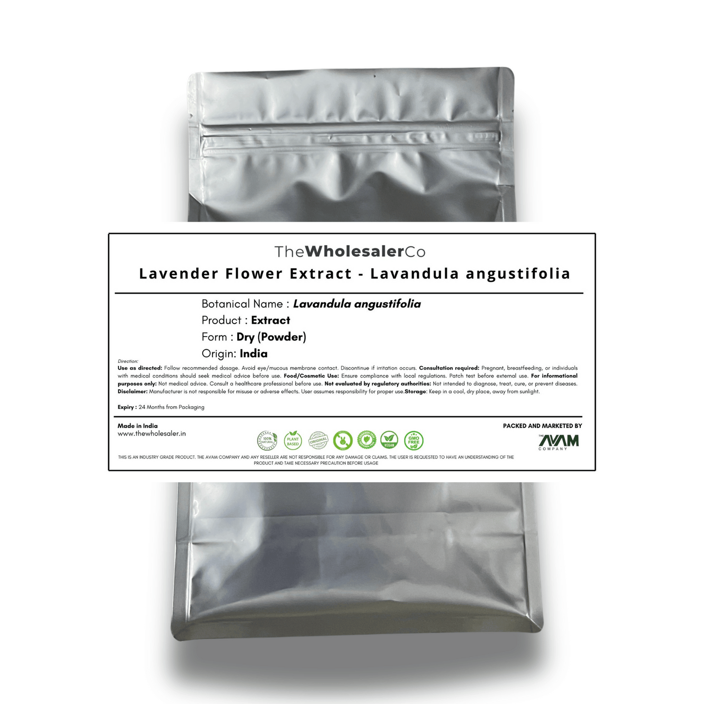 Lavender Flower Extract - Lavandula angustifolia