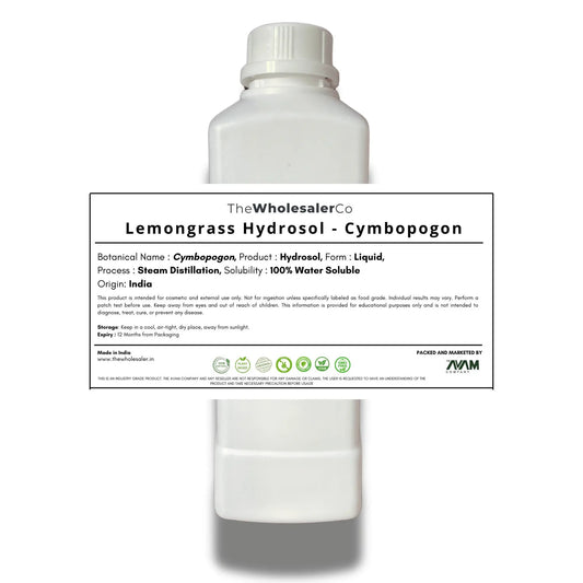 Lemongrass Hydrosol - Cymbopogon Bulk Supplier@TheWholesaleCo Prices