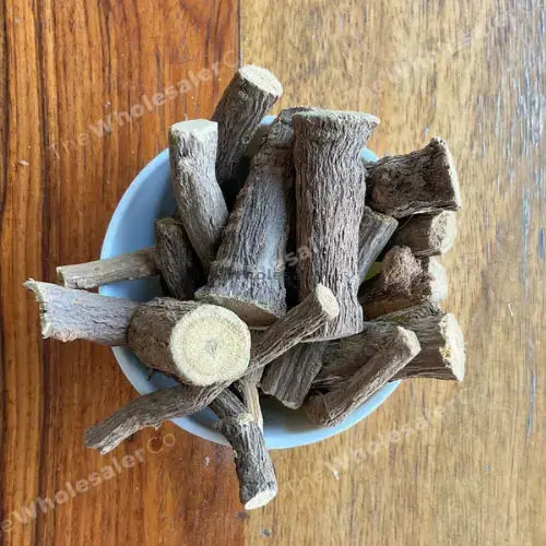 Mulethi - Multhi Spl - Glycyrrhiza Glabra - Yashtimadhu - Jeshthamadha - Licorice Root -TheWholesalerCo