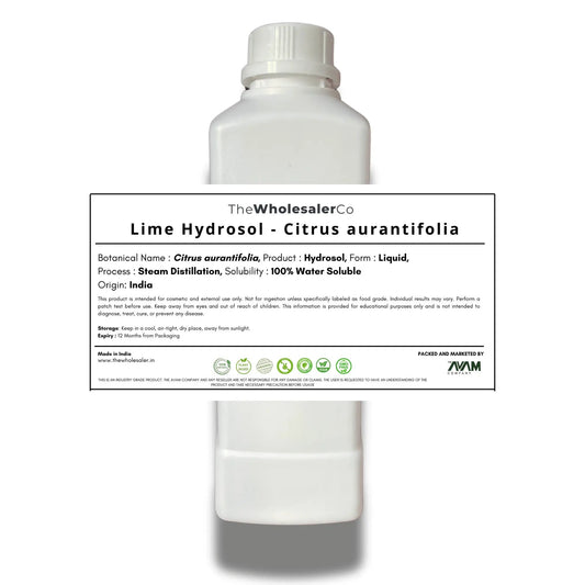 Lime Hydrosol - Citrus aurantifolia Bulk Supplier@TheWholesaleCo Prices