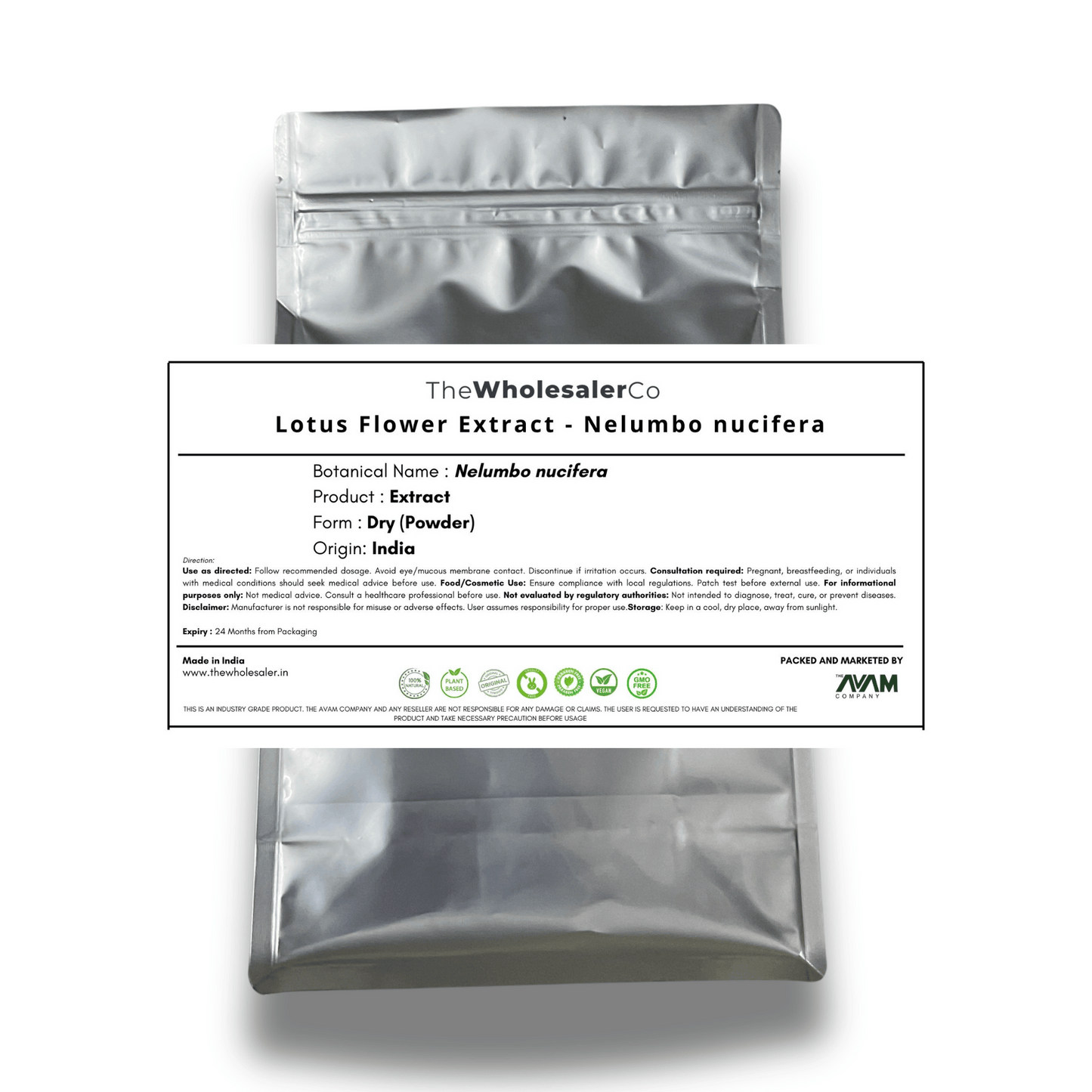 Lotus Flower Extract - Nelumbo Nucifera