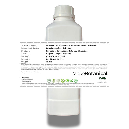 Yohimbe PG Extract (2% Yohimbine) - Pausinystalia johimbe