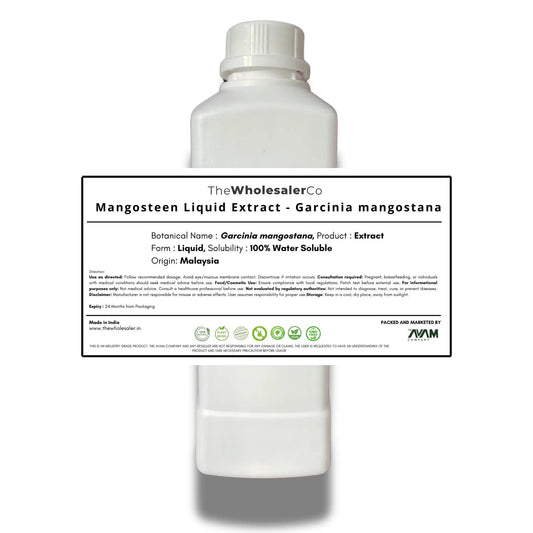 Mangosteen Liquid Extract - Garcinia mangostana Bulk Supplier@TheWholesaleCo Prices