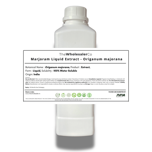 Marjoram Liquid Extract - Origanum majorana