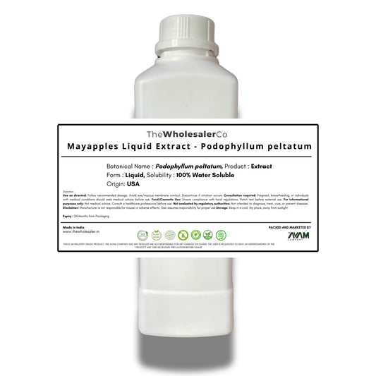 Mayapples Liquid Extract - Podophyllum peltatum Bulk Supplier@TheWholesaleCo Prices