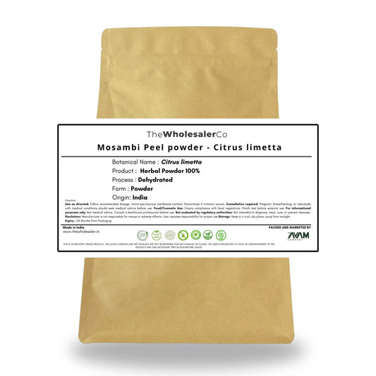 Mosambi Peel powder (Sweet lime) - Citrus limetta Product vendor