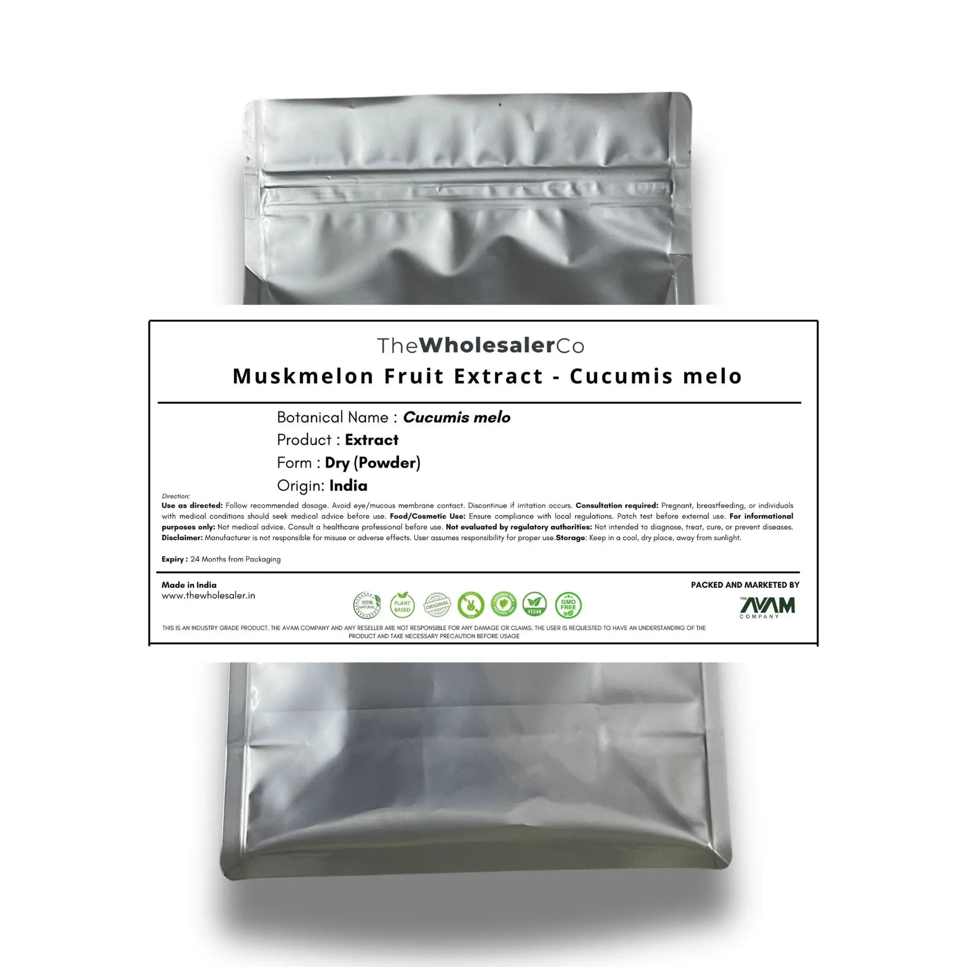 Muskmelon Fruit Extract - Cucumis melo Product vendor
