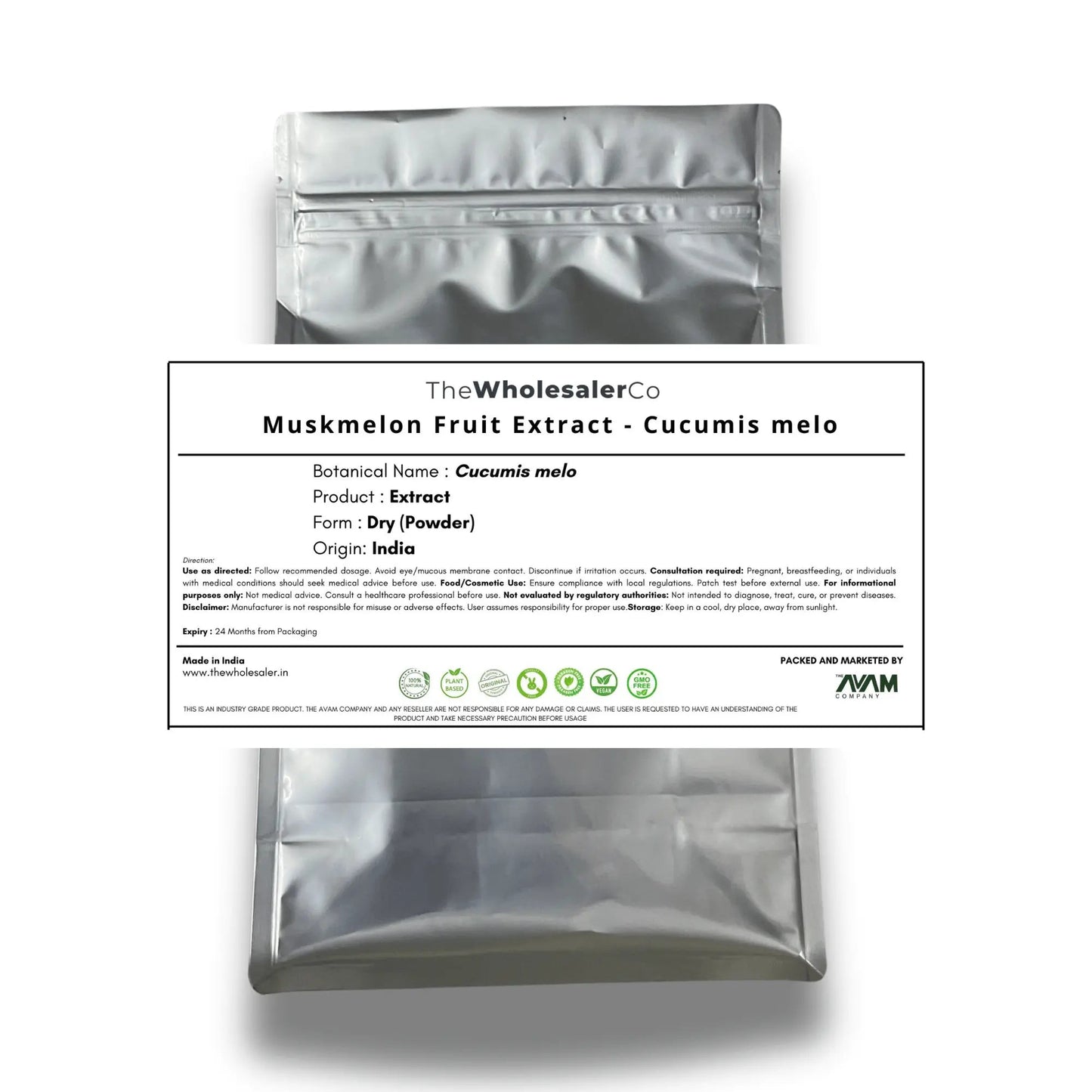 Muskmelon Fruit Extract - Cucumis melo Product vendor