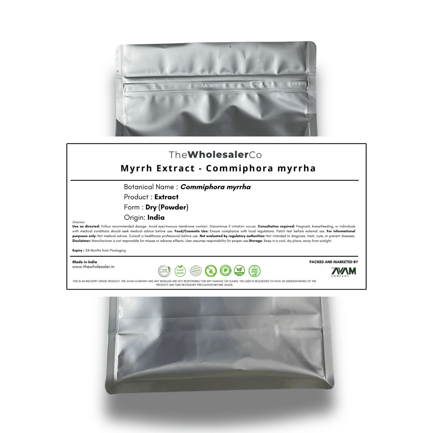 Myrrh Extract - Commiphora myrrha