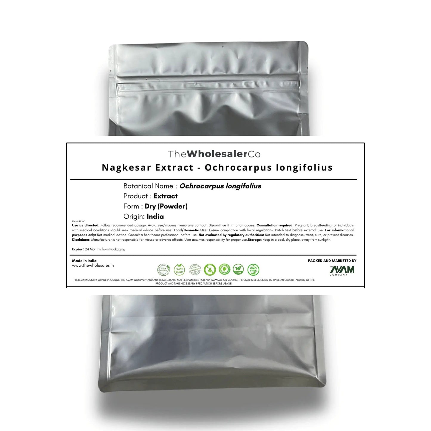 Nagkesar Extract - Ochrocarpus Longifolius Product vendor