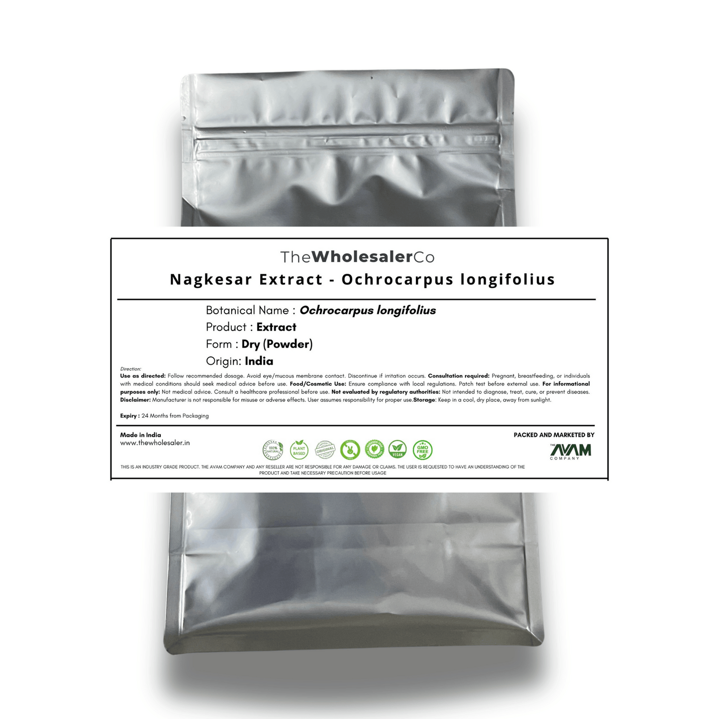 Nagkesar Extract - Ochrocarpus Longifolius