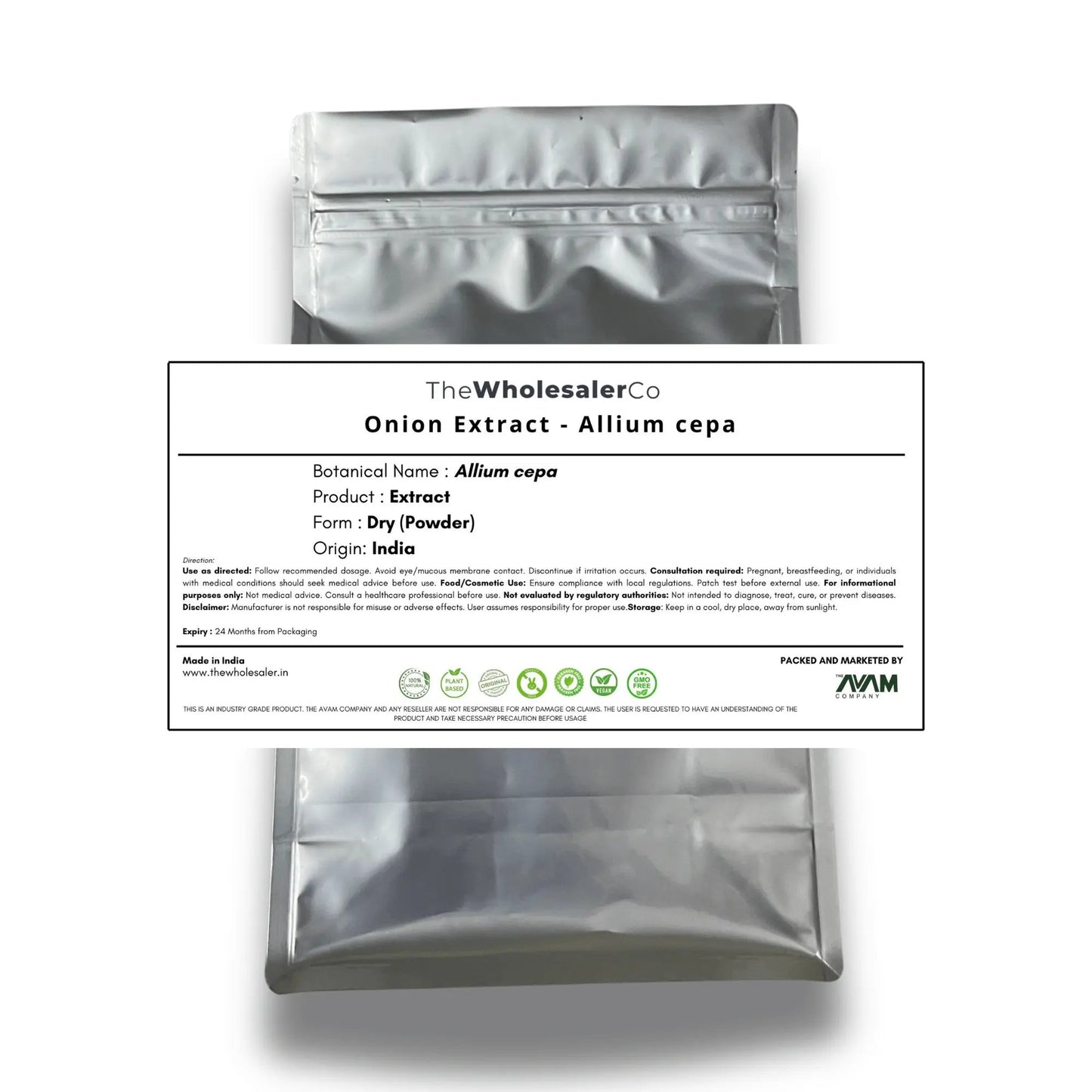 Onion Extract - Allium cepa Product vendor