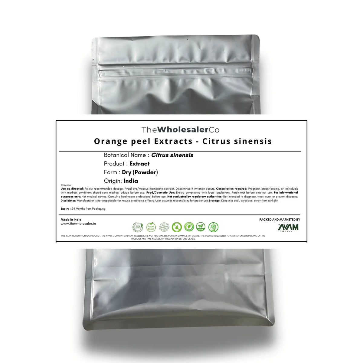 Orange peel Extracts - Citrus sinensis Product vendor