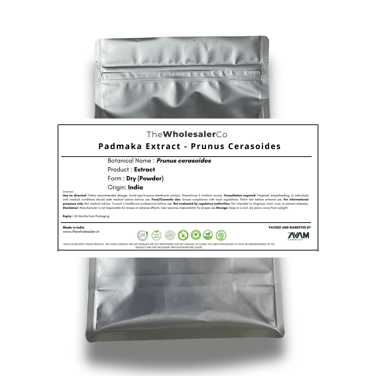 Padmaka Extract - Prunus Cerasoides