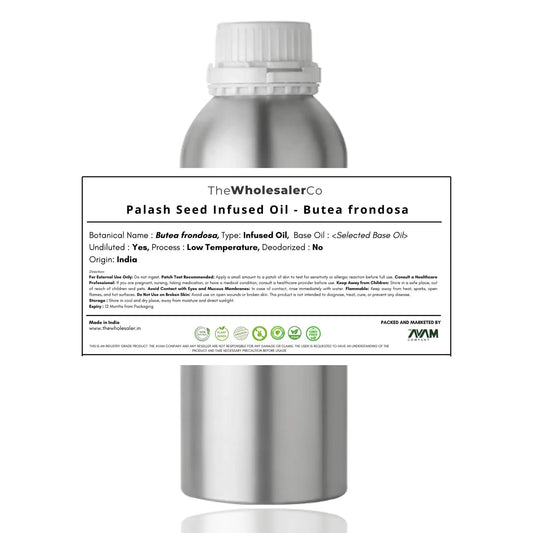 Palash Seed Infused Oil - Butea frondosa Bulk Supplier@TheWholesaleCo Prices