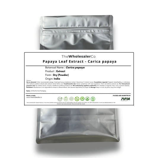 Papaya Leaf Extract - Carica papaya Product vendor