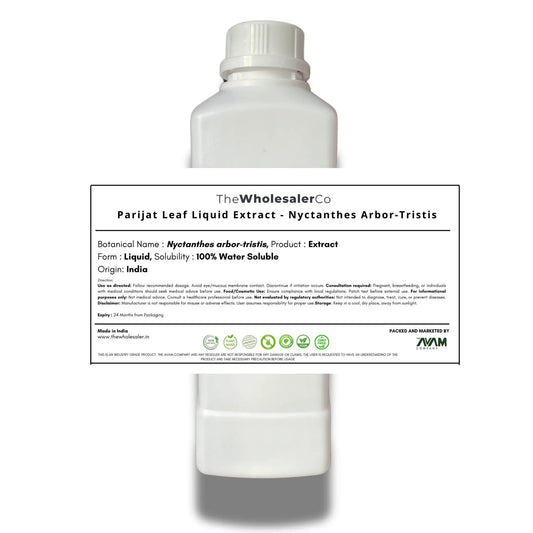 Parijat Leaf Liquid Extract - Nyctanthes Arbor-Tristis Product vendor