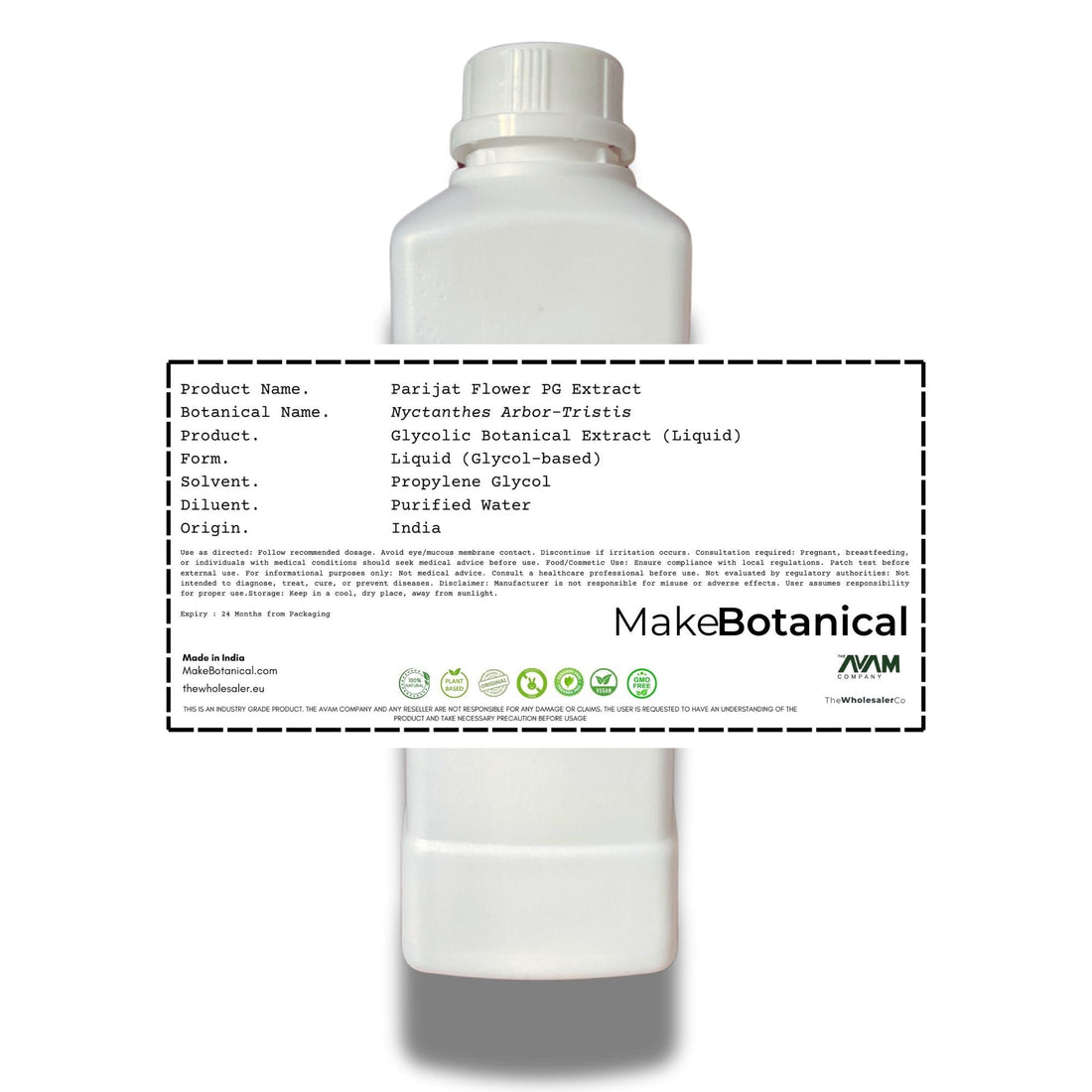 Parijat Flower PG Extract - Nyctanthes arbor-tristis