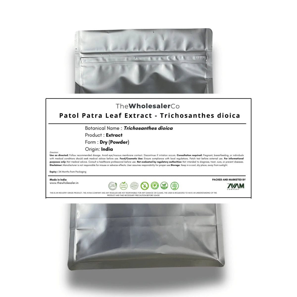 Patol Patra Leaf Extract - Trichosanthes dioica Product vendor