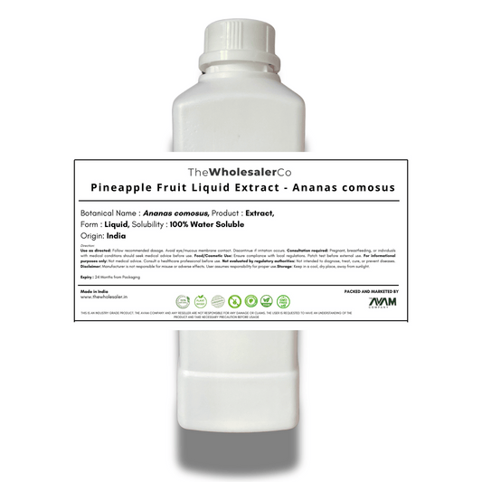 Pineapple Fruit Liquid Extract - Ananas comosus