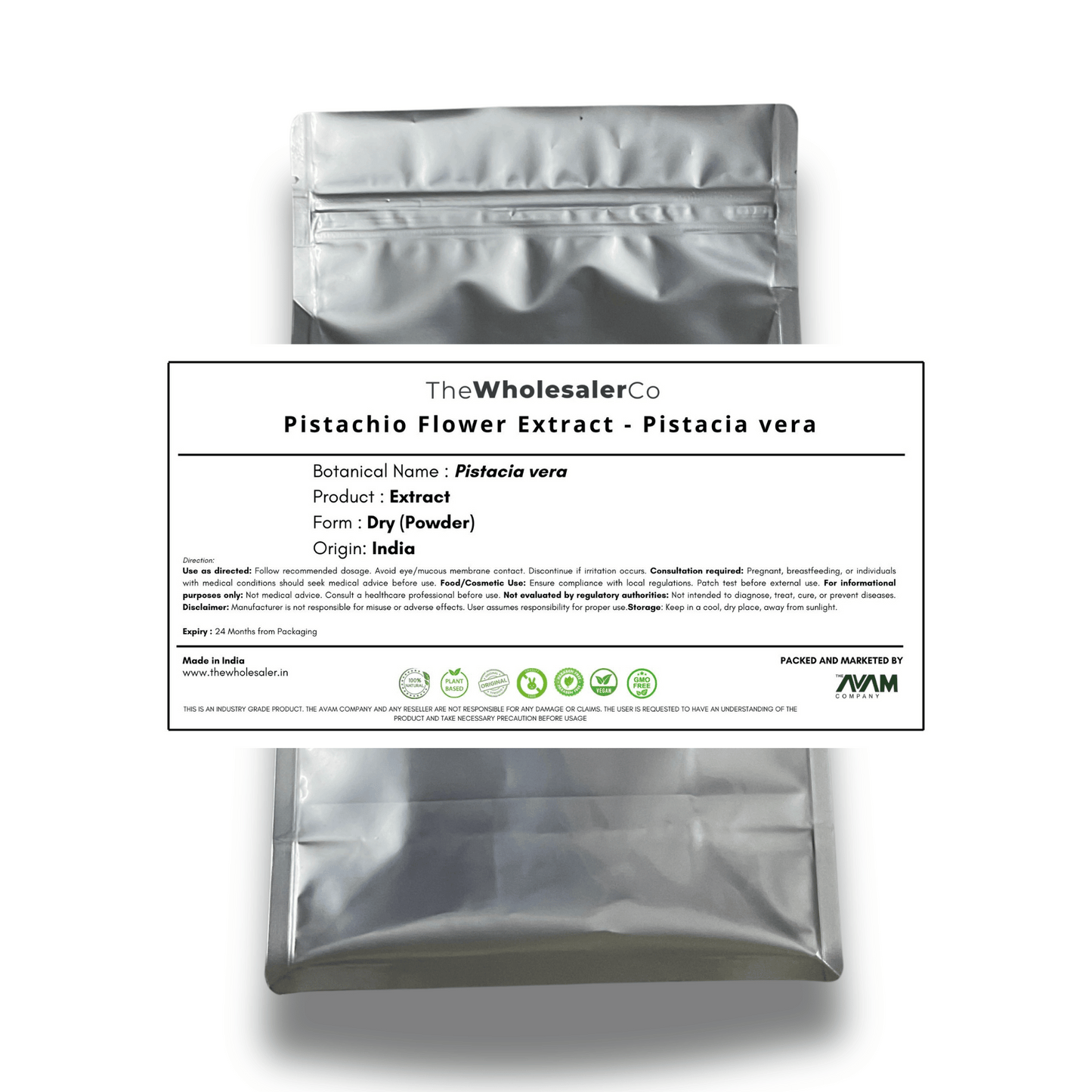 Pistachio Flower Extract - Pistacia vera