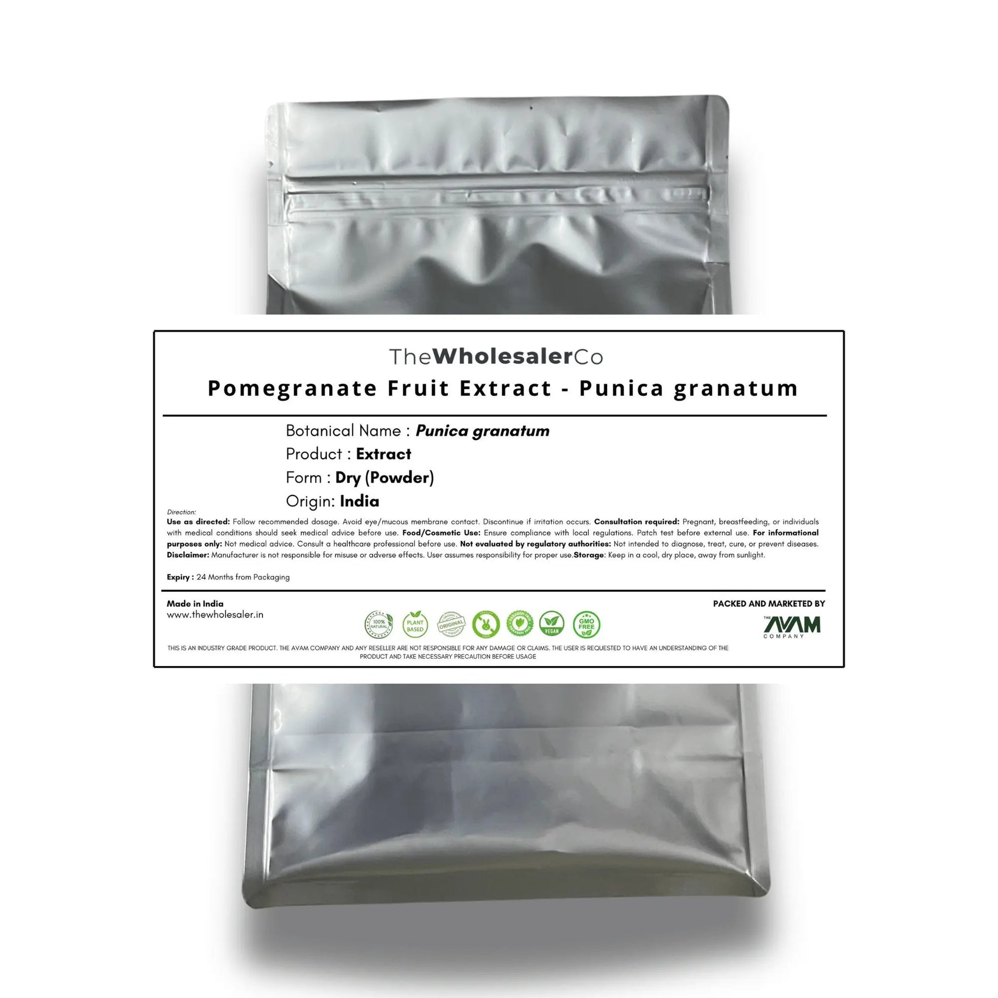 Pomegranate Fruit Extract - Punica granatum Product vendor