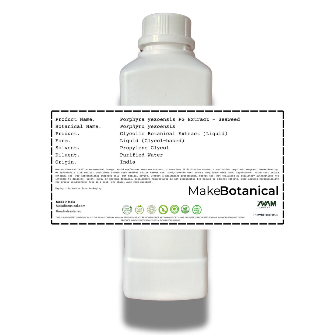 Porphyra yezoensis PG Extract - Seaweed
