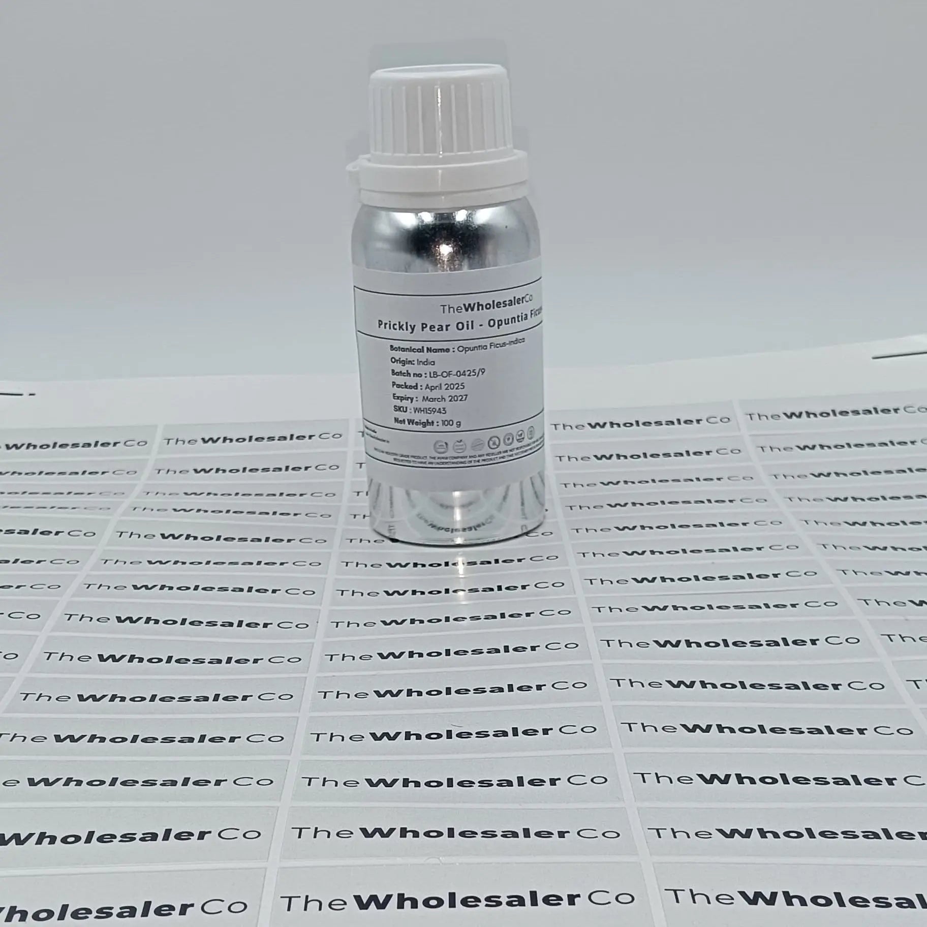 Prickly Pear Oil - Cactus Seed Oil - Opuntia Ficus-indica
