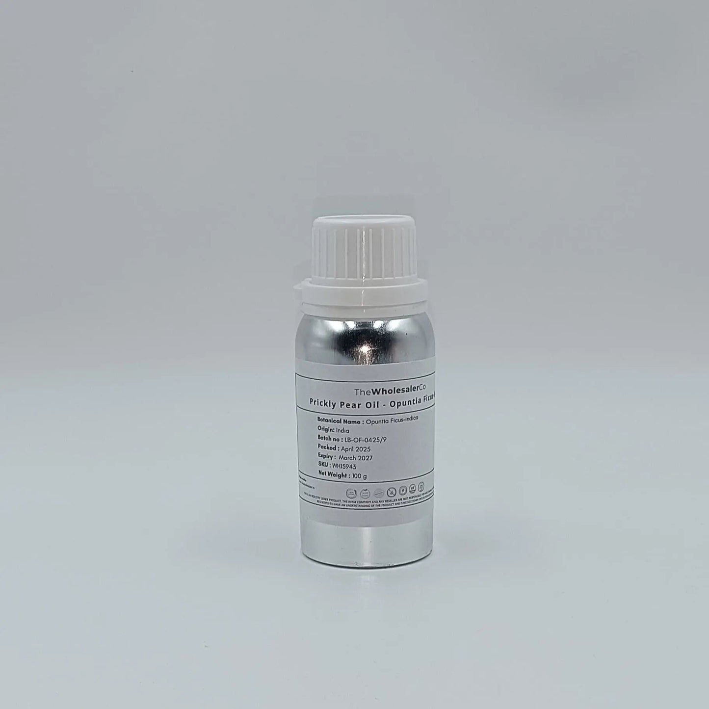Prickly Pear Oil - Cactus Seed Oil - Opuntia Ficus-indica Bulk Supplier@TheWholesaleCo Prices
