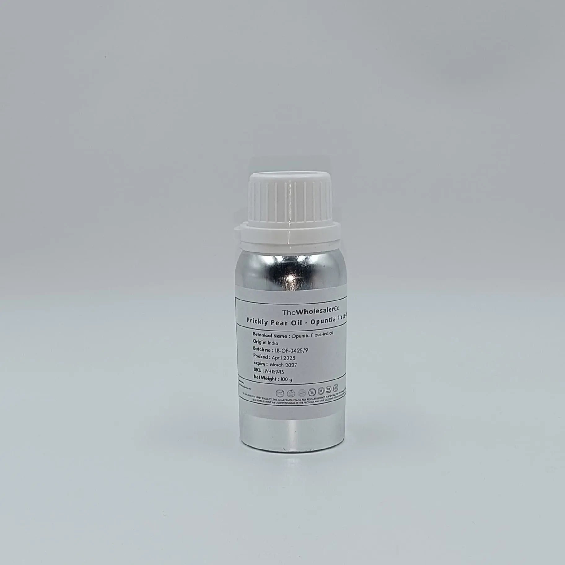 Prickly Pear Oil - Cactus Seed Oil - Opuntia Ficus-indica Bulk Supplier@TheWholesaleCo Prices