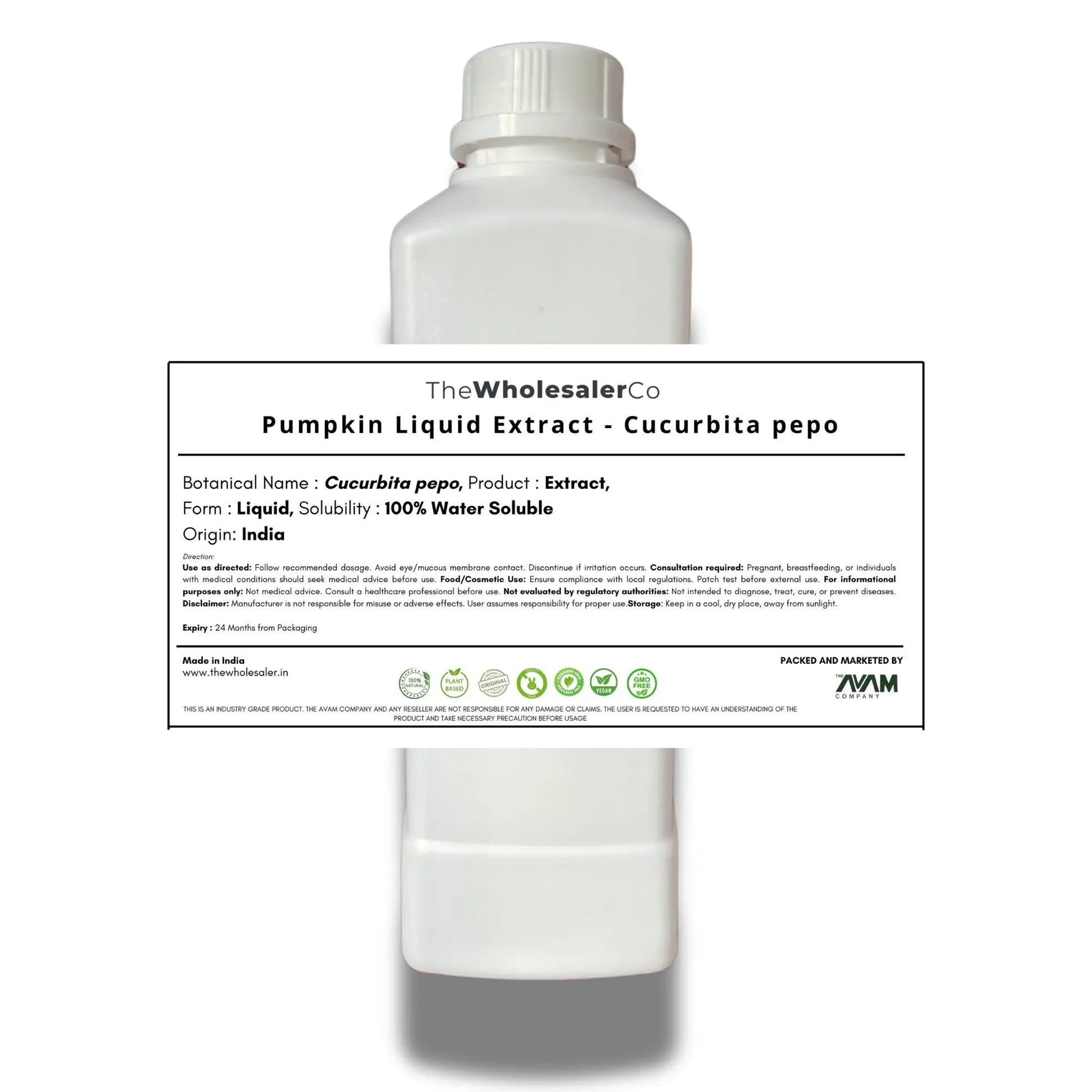 Pumpkin Liquid Extract - Cucurbita pepo Product vendor