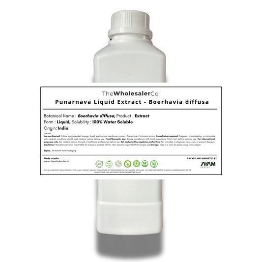 Punarnava Liquid Extract - Boerhavia diffusa