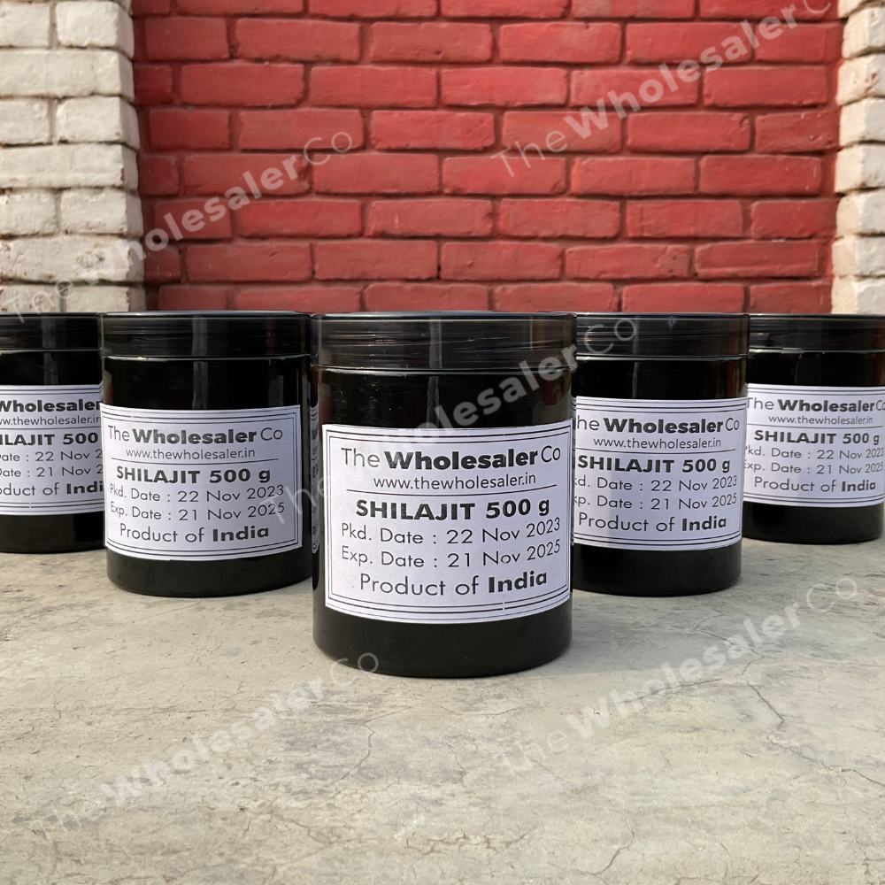 Pure Himalayan Shilajit (Bulk/Wholesale Packaging) - Fulvic Acid 75%
